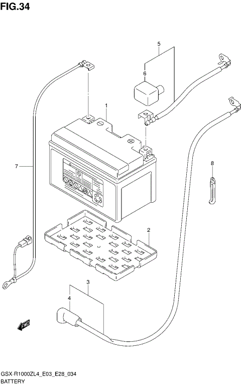 BATTERY (GSX-R1000ZL4 E03)