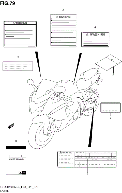LABEL (GSX-R1000ZL4 E03)