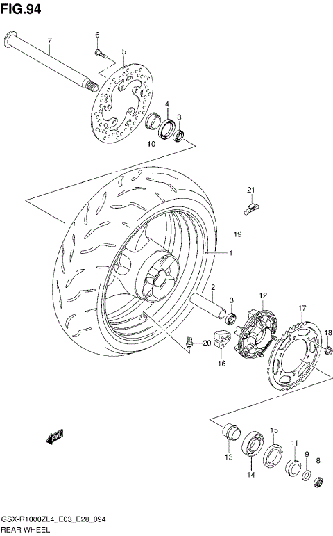 REAR WHEEL