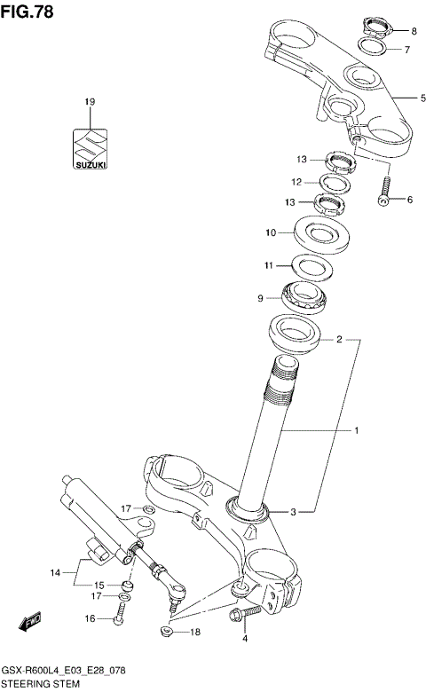 STEERING STEM
