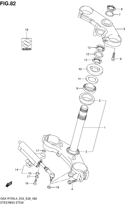 STEERING STEM
