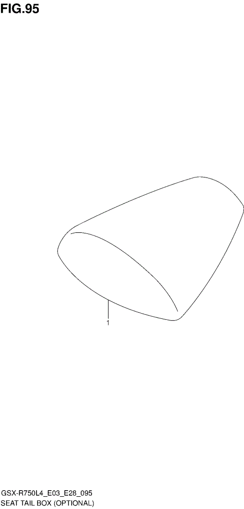 SEAT TAIL BOX (OPTIONAL)