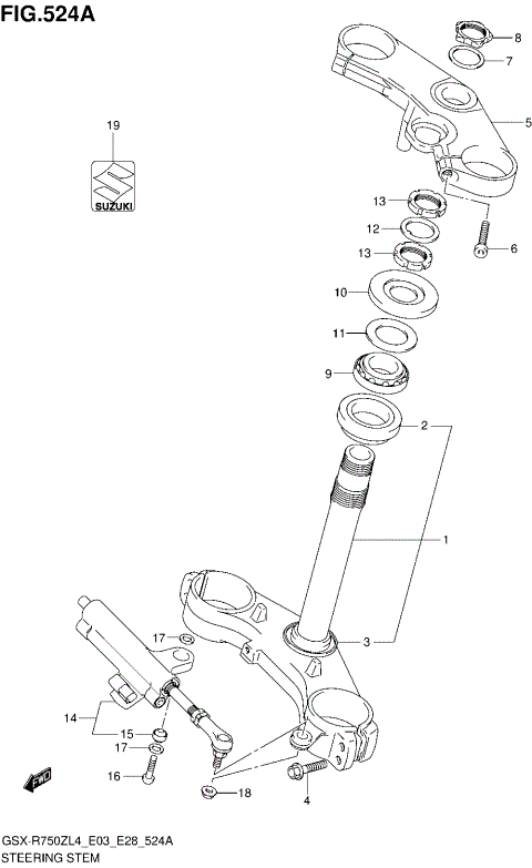 STEERING STEM