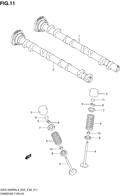 CAMSHAFT/VALVE