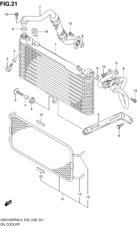 OIL COOLER
