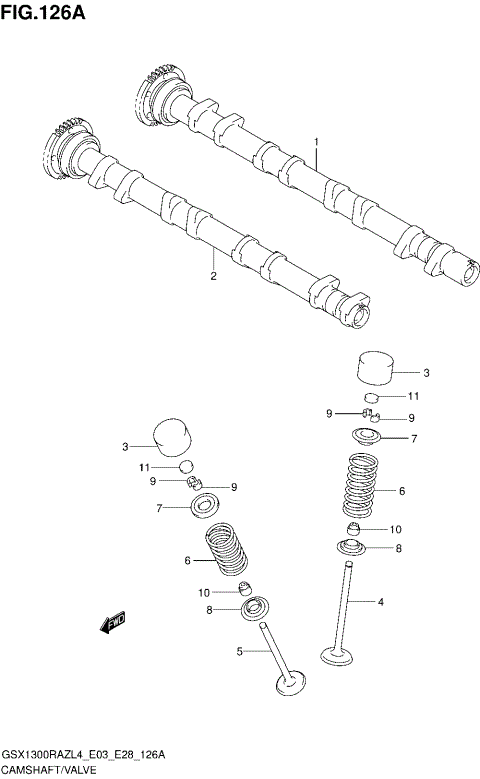CAMSHAFT/VALVE