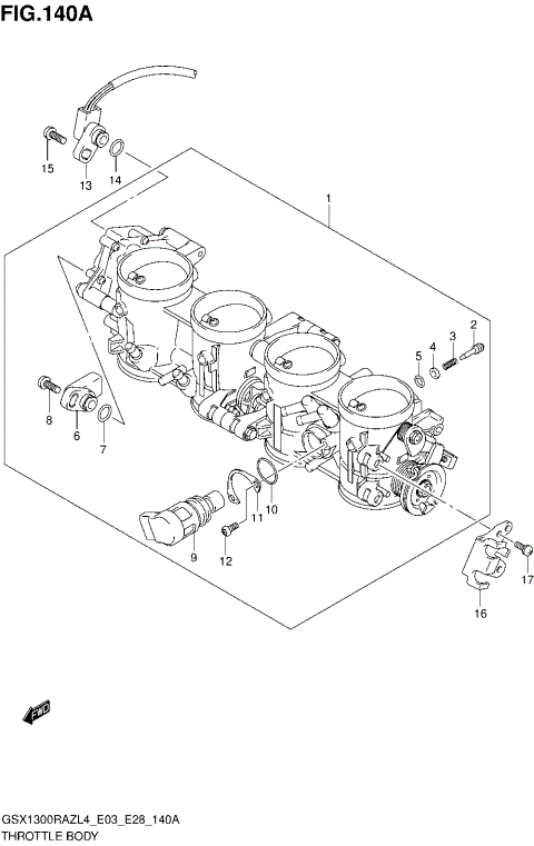 THROTTLE BODY