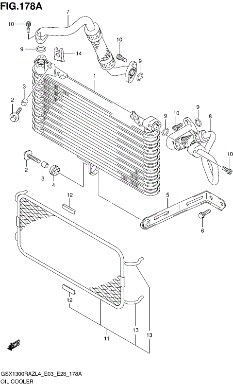 OIL COOLER