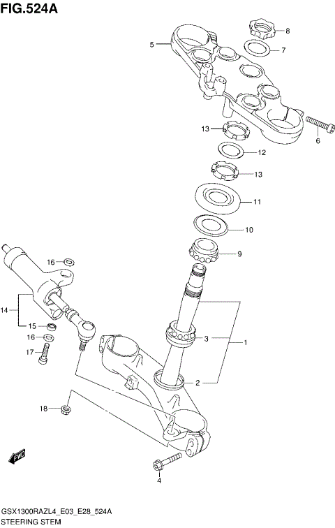STEERING STEM