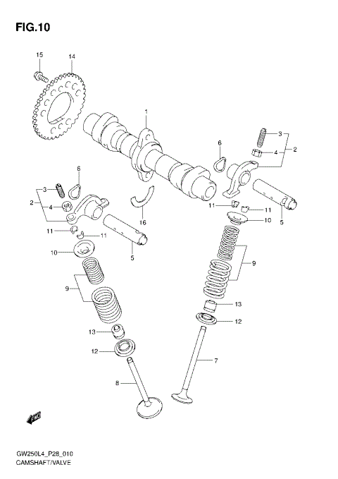 CAMSHAFT/VALVE