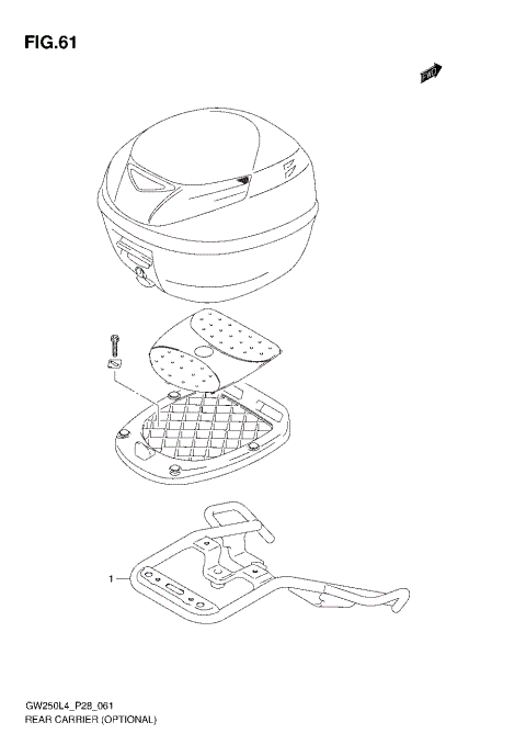 REAR CARRIER (OPTIONAL)