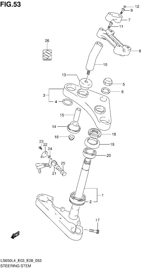STEERING STEM