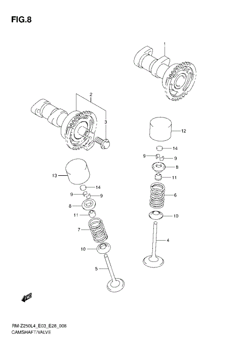 CAMSHAFT/VALVE