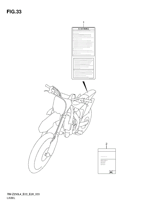LABEL (RM-Z250L4 E03)