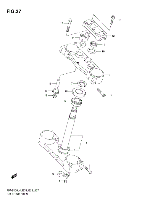 STEERING STEM