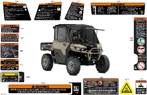 07- Body - Warning Decals