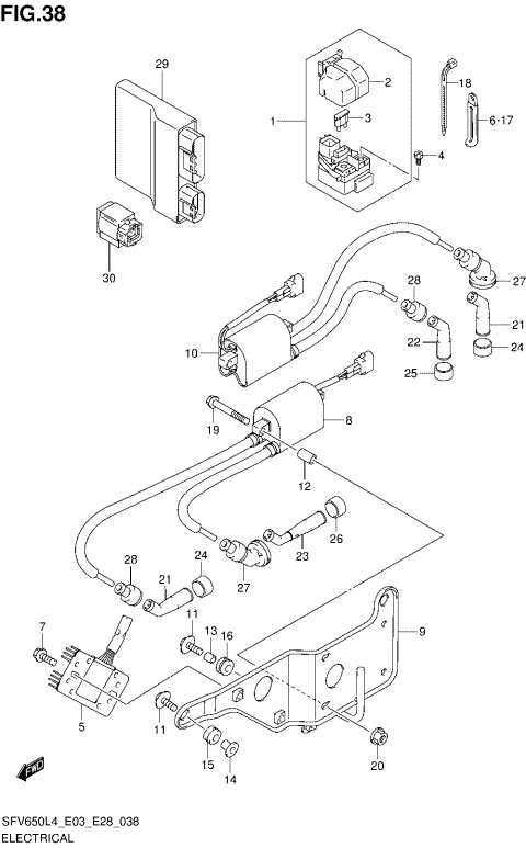 ELECTRICAL (SFV650AL4 E33)