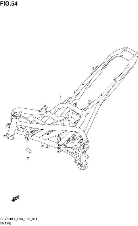 FRAME (SFV650L4 E28)