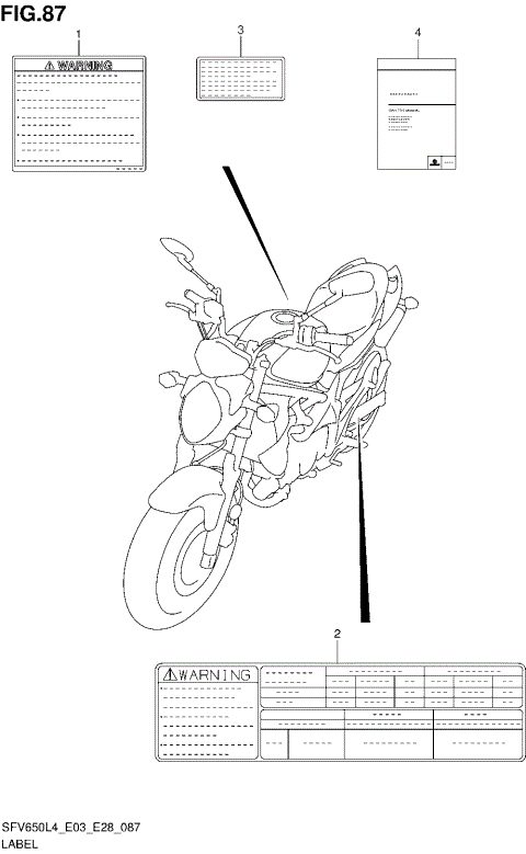 LABEL (SFV650L4 E33)