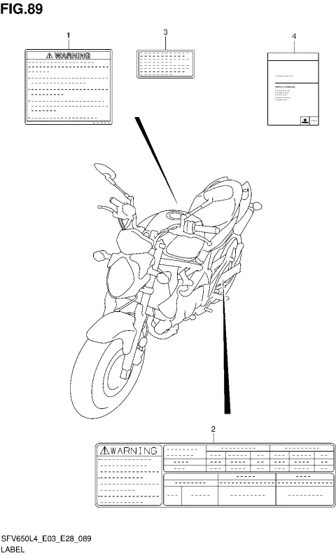 LABEL (SFV650AL4 E33)