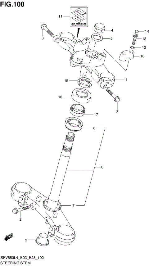 STEERING STEM