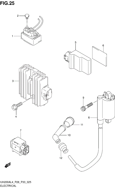 ELECTRICAL (UH200AL4 P28)