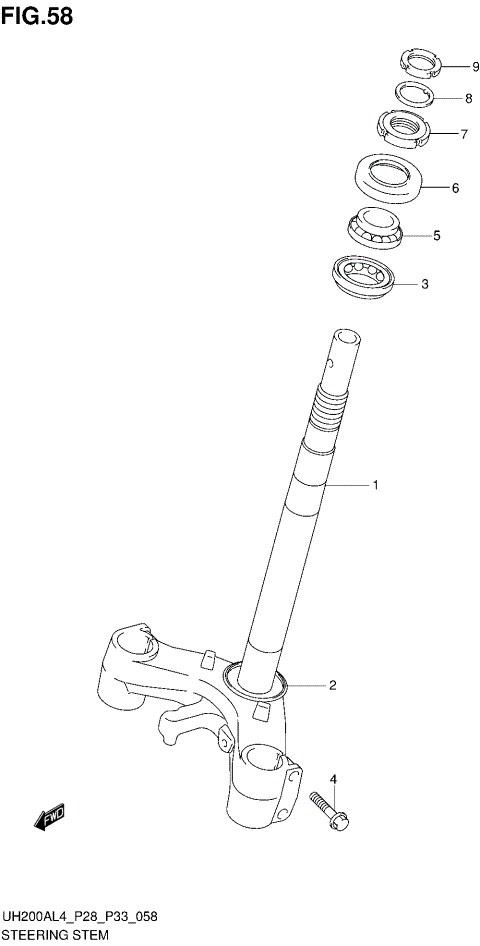 STEERING STEM