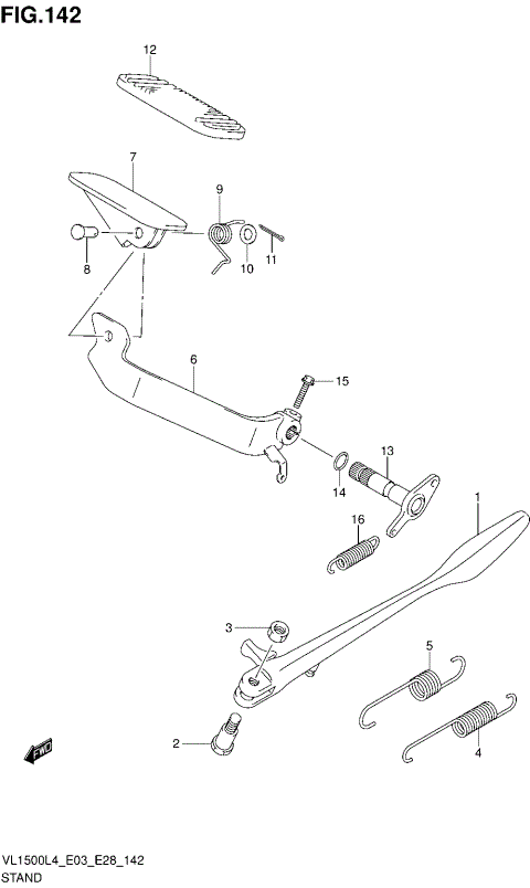 STAND (VL1500L4 E33)