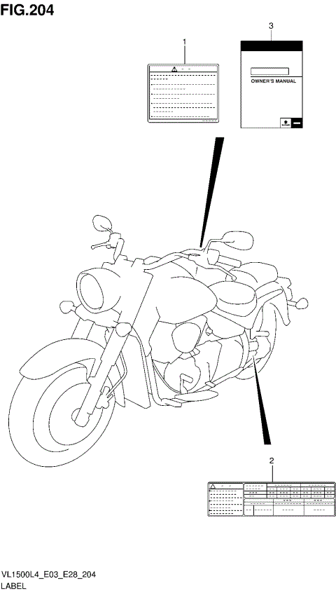 LABEL (VL1500L4 E28)