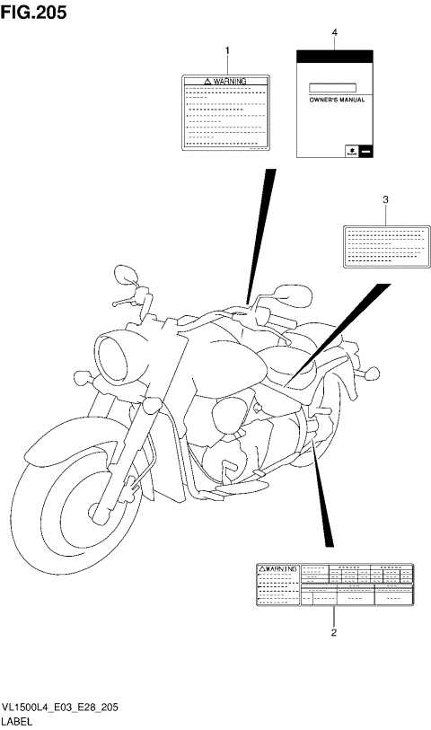 LABEL (VL1500L4 E33)