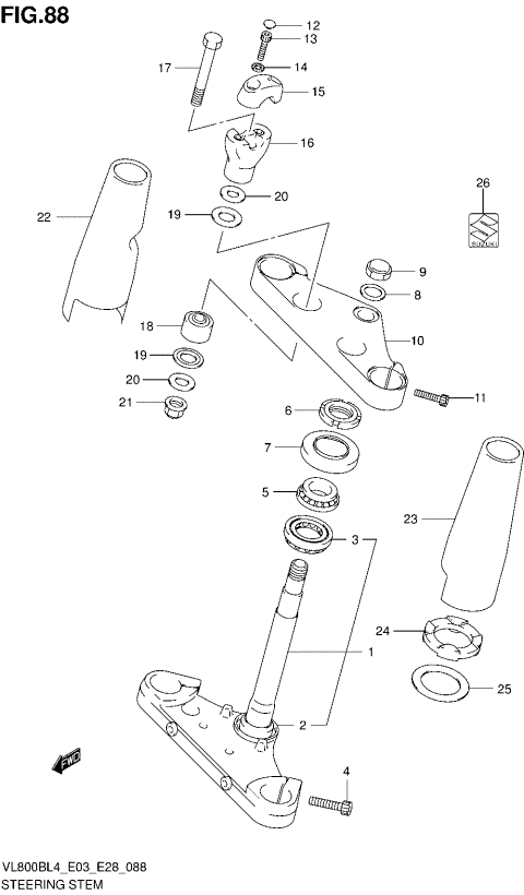 STEERING STEM