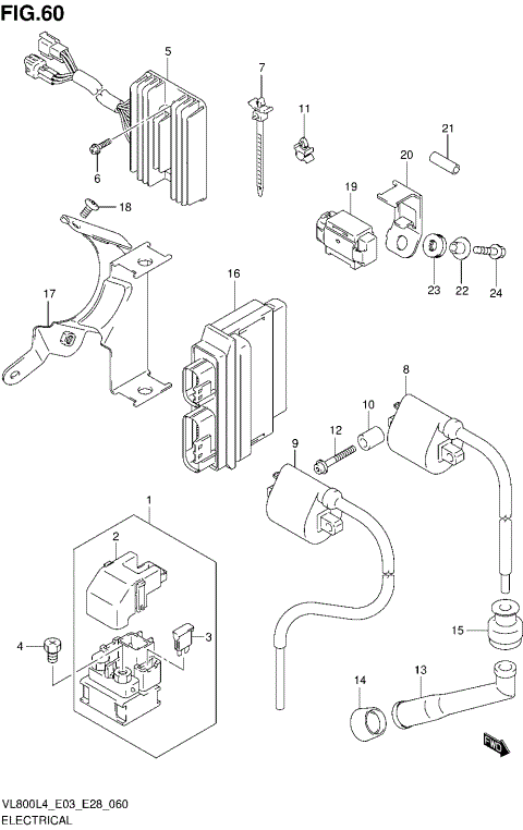 ELECTRICAL (VL800L4 E03)