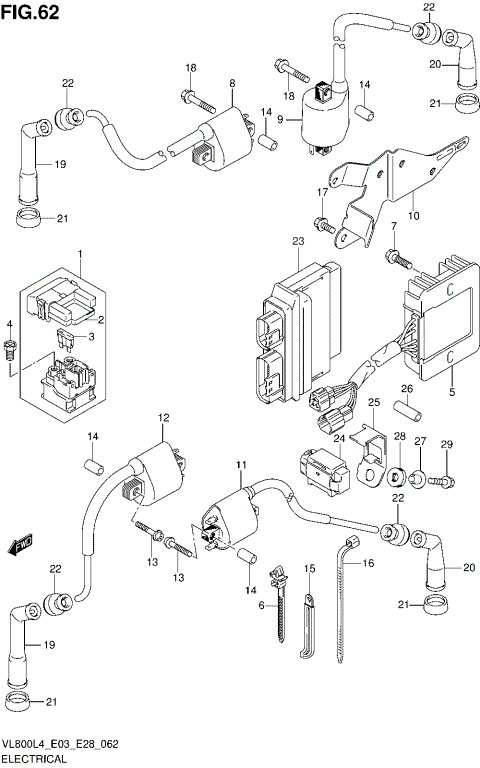 ELECTRICAL (VL800L4 E33)