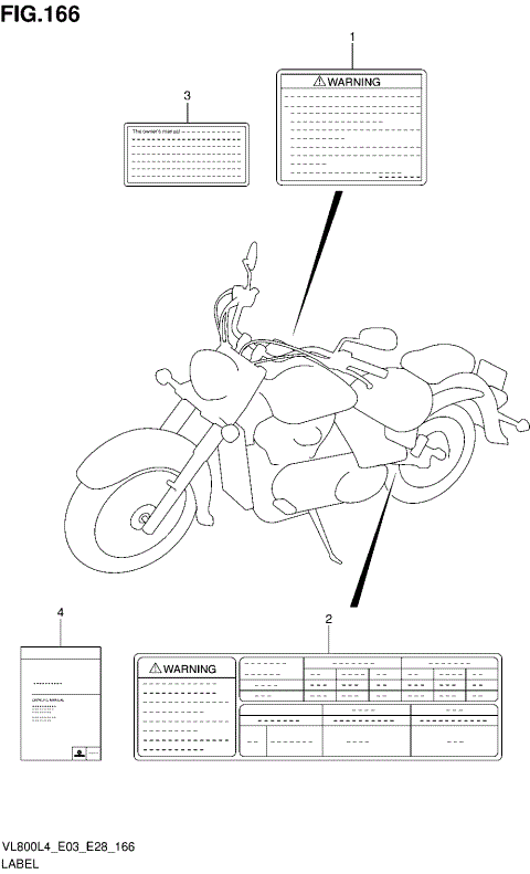 LABEL (VL800CL4 E03)