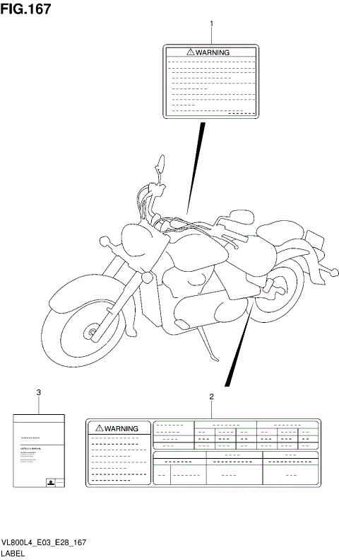 LABEL (VL800CL4 E28)