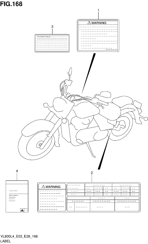 LABEL (VL800CL4 E33)