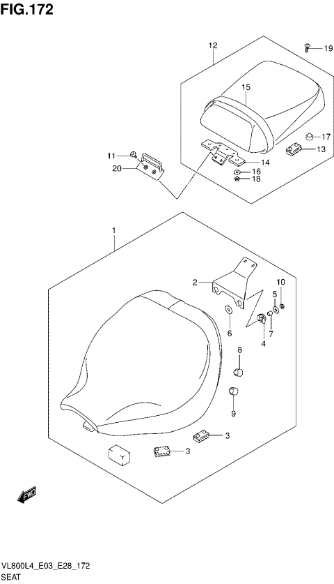 SEAT (VL800L4 E03)