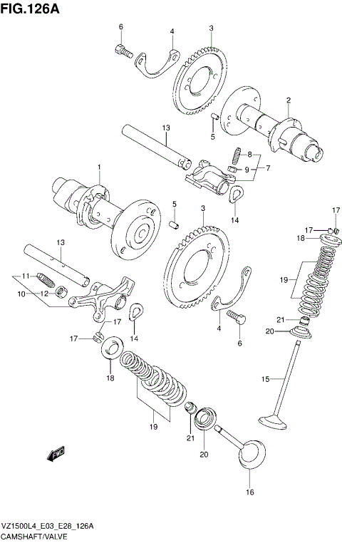 CAMSHAFT/VALVE