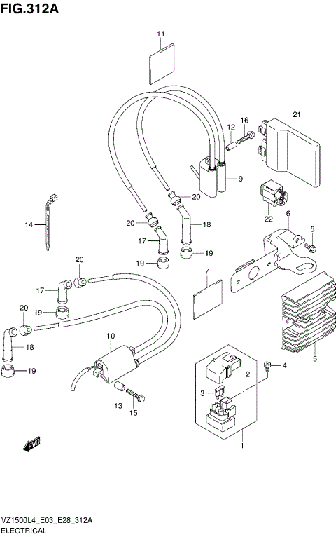 ELECTRICAL (VZ1500L4 E03)