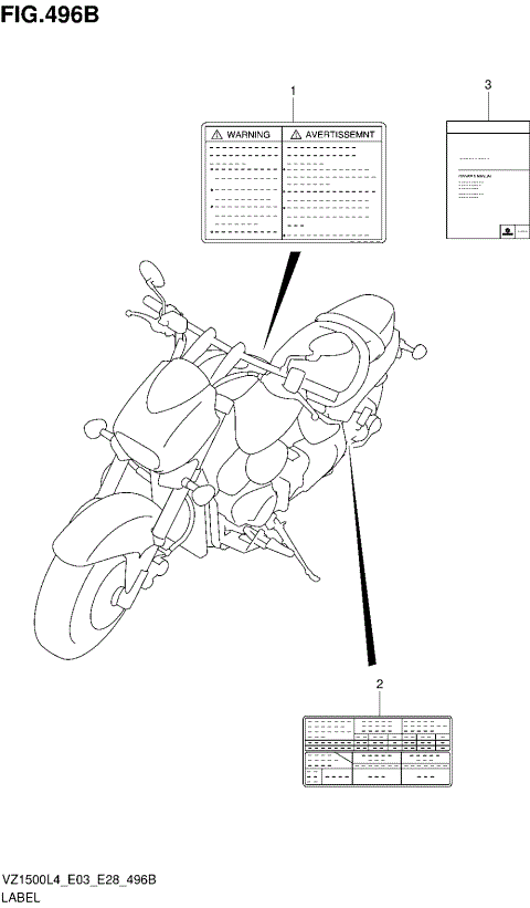 LABEL (VZ1500L4 E28)
