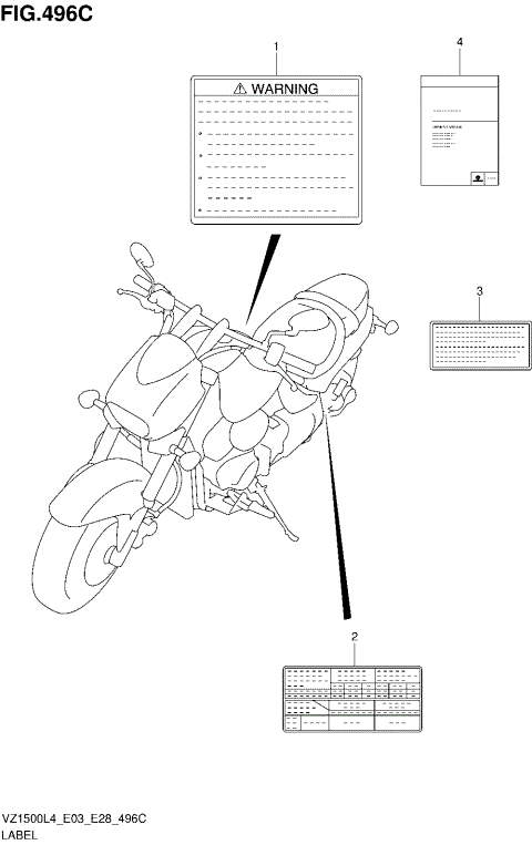 LABEL (VZ1500L4 E33)