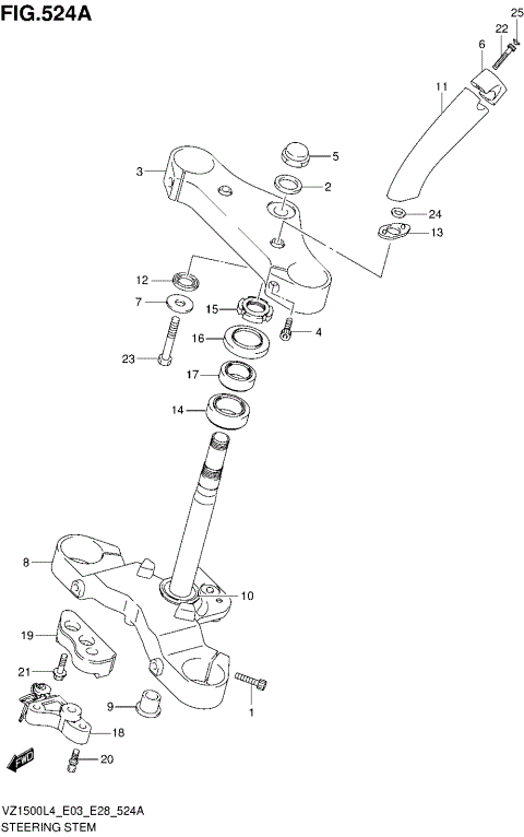STEERING STEM