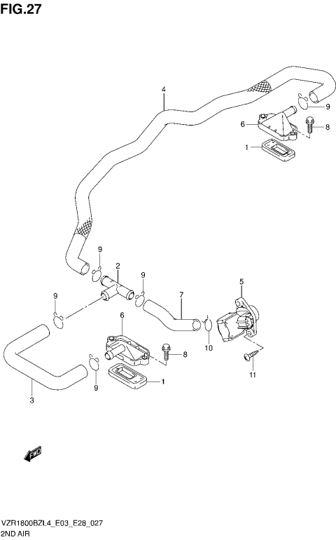 2ND AIR (VZR1800BZL4 E03)