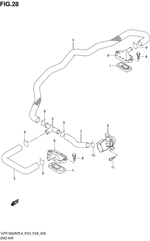 2ND AIR (VZR1800BZL4 E28)