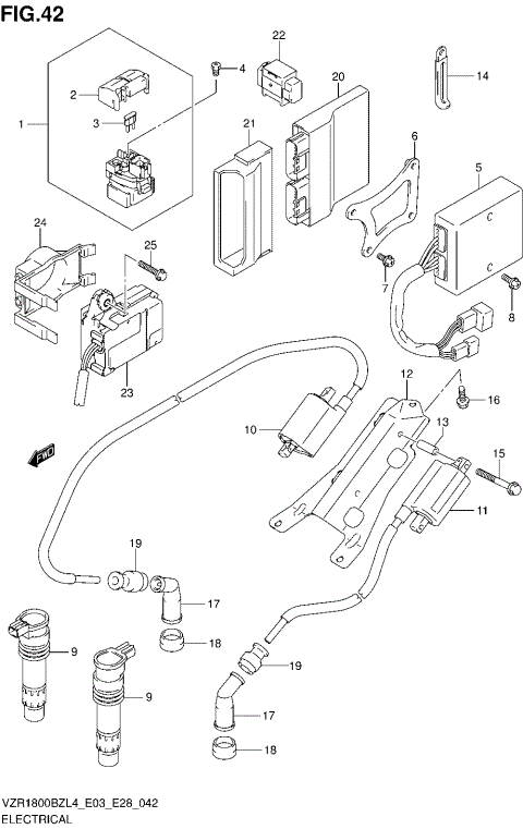 ELECTRICAL (VZR1800BZL4 E03)