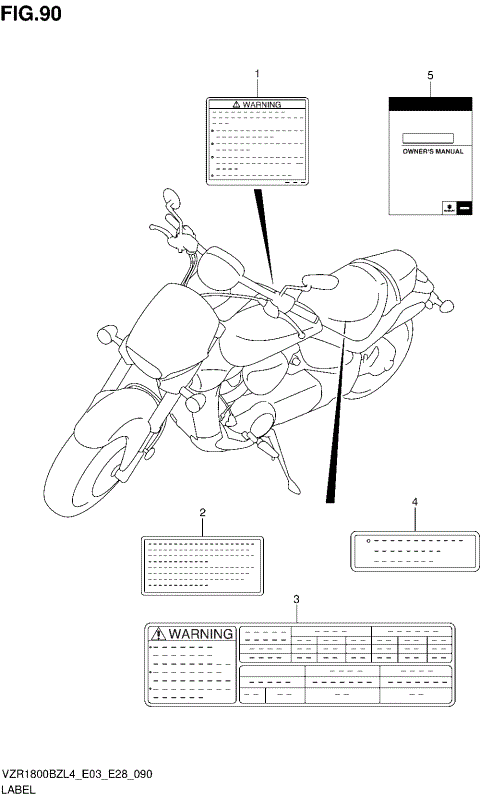 LABEL (VZR1800BZL4 E03)