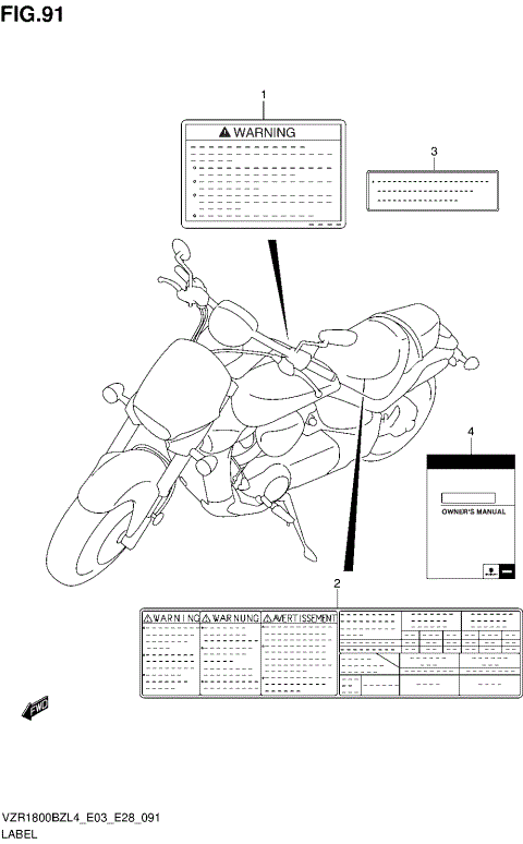 LABEL (VZR1800BZL4 E28)