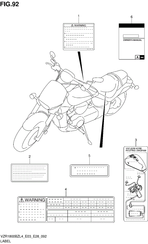 LABEL (VZR1800BZL4 E33)