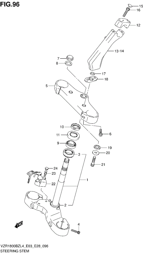 STEERING STEM