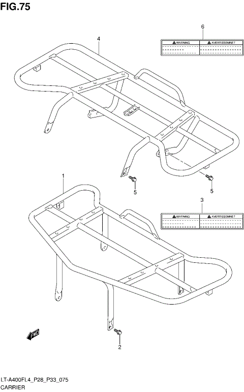 CARRIER (LT-A400FL4 P28)